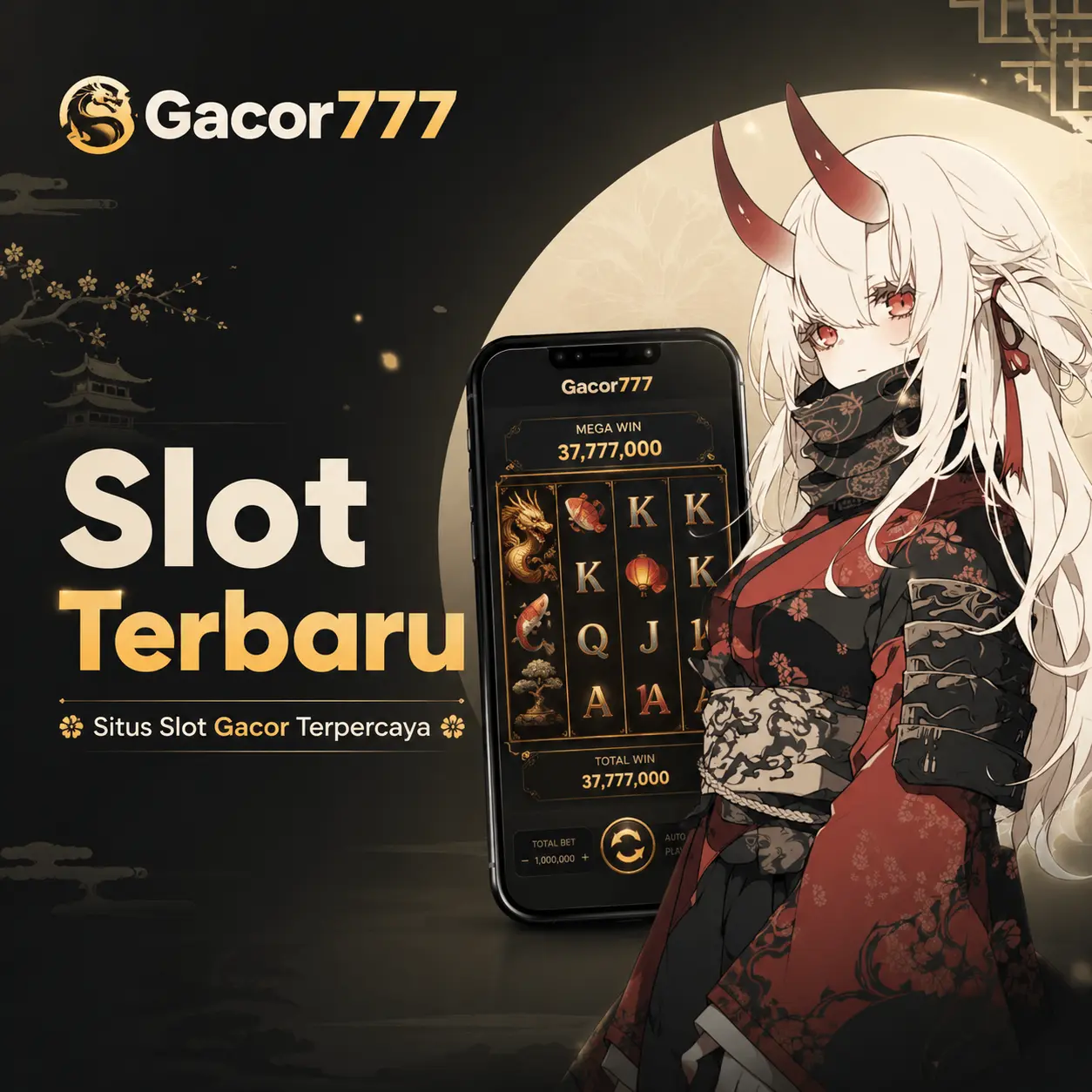 Gacor777 - Ninja Situs Slot Gacor Terpercaya Dengan Game Terbaru Paling Topcer